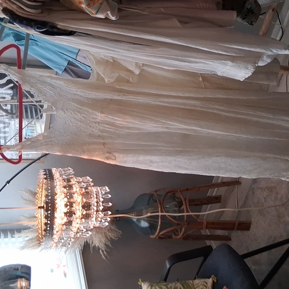 Free People eyelet dress Xl - Picture 2 of 12